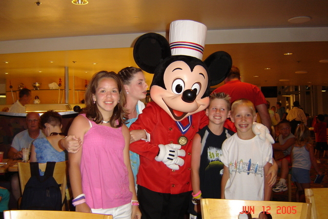 Chef Mickey