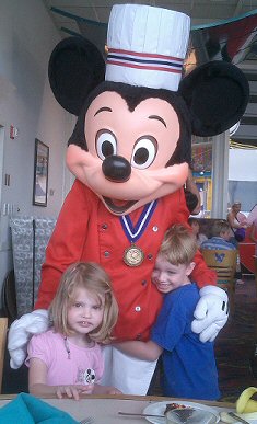 Chef Mickey