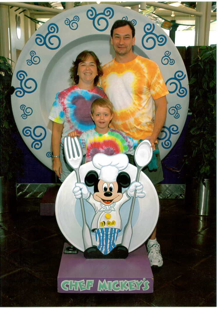 Chef Mickey