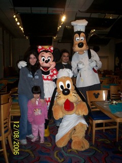 Chef Mickey's fun