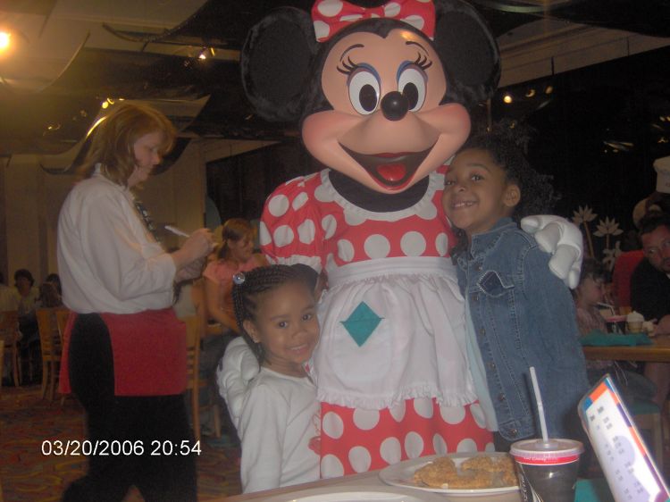 Chef Mickey's