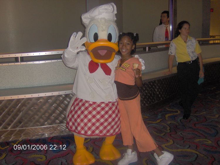 Chef Mickey's
