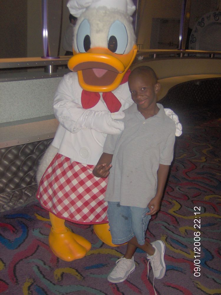 Chef Mickey's