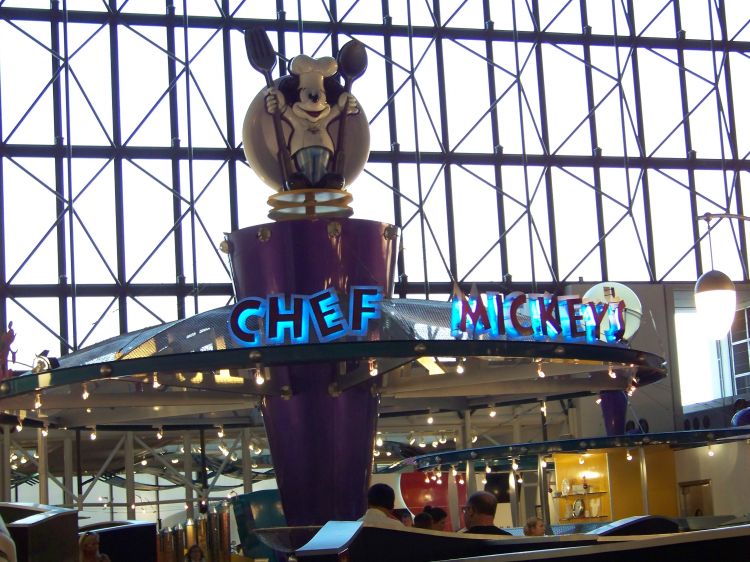 Chef Mickey's