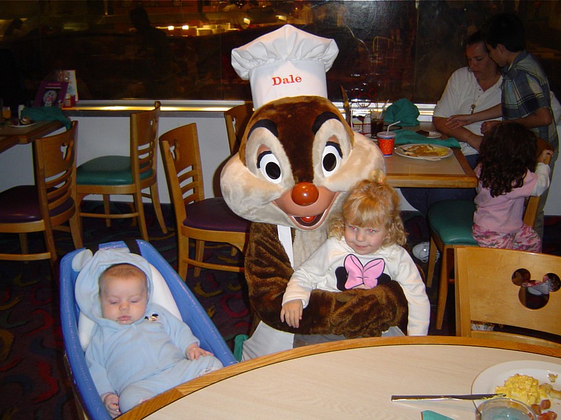 Chef Mickey's3 - 11/2004