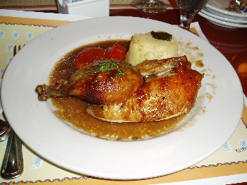 Chefs de France Demi Poulet