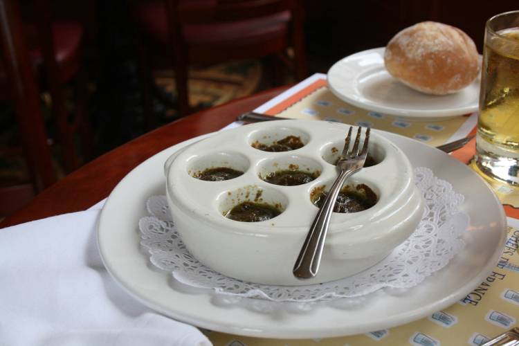 chefs escargot