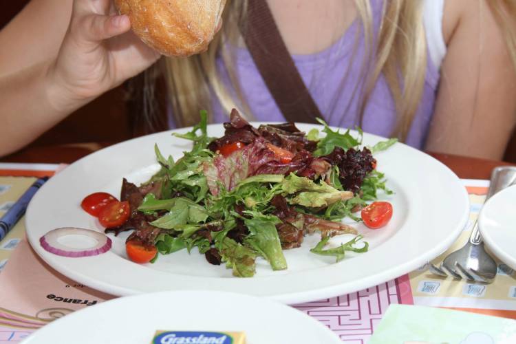 chefs kids salad