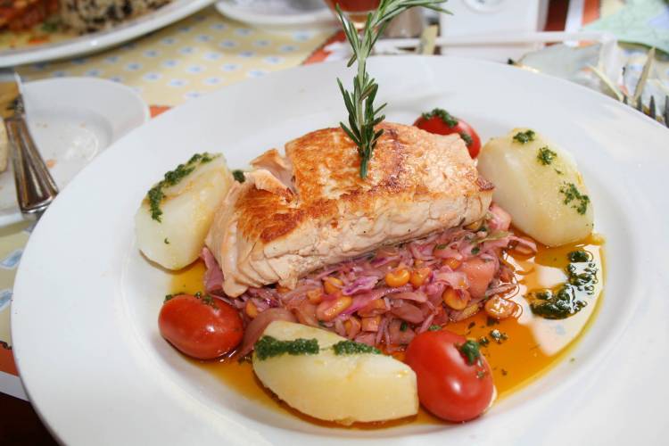 chefs salmon