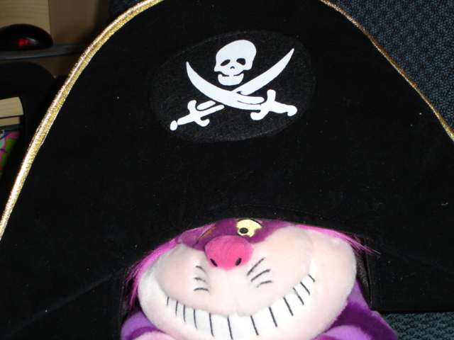 Chesire Pirate