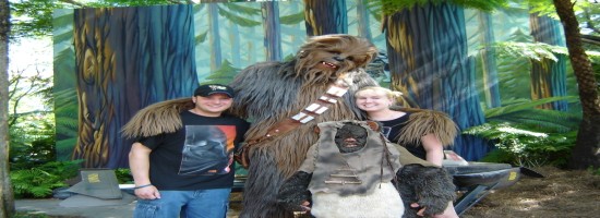 Chewbacca May 2005