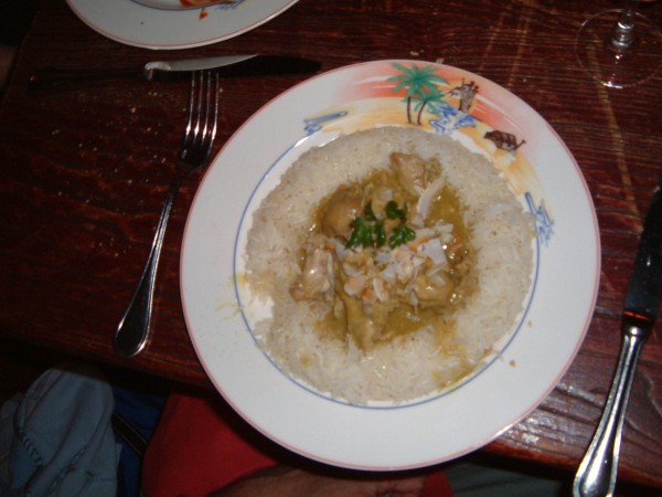Chicken curry