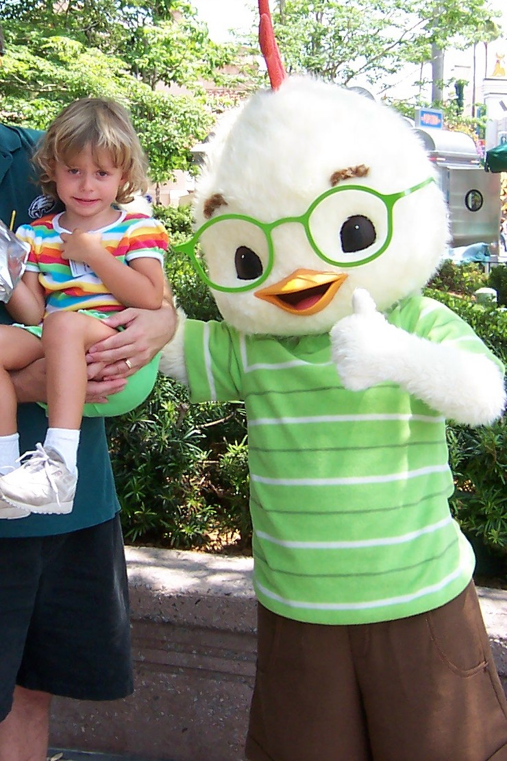 Chicken Little and Amber