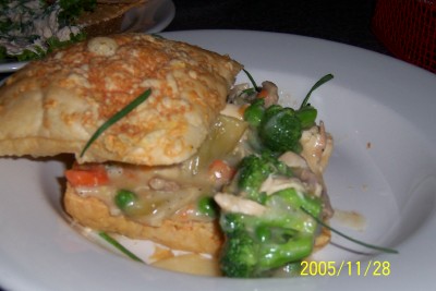 Chicken Pot Pie - Primetime diner