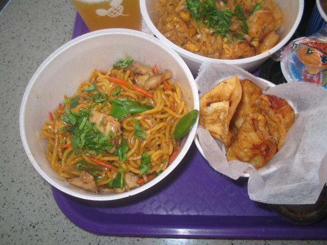 Chicken Stir Fry with LoMein Noodles
