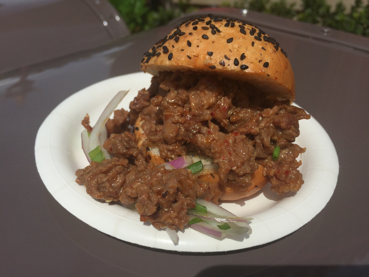 China Beef Slider