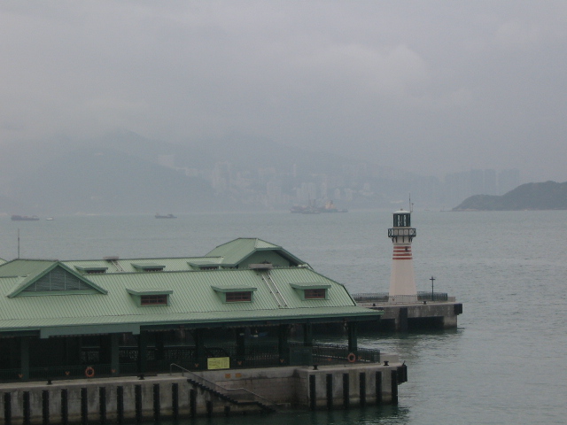 China Sea view from HKD hotel