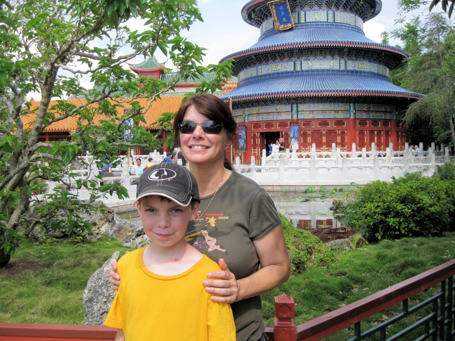 China