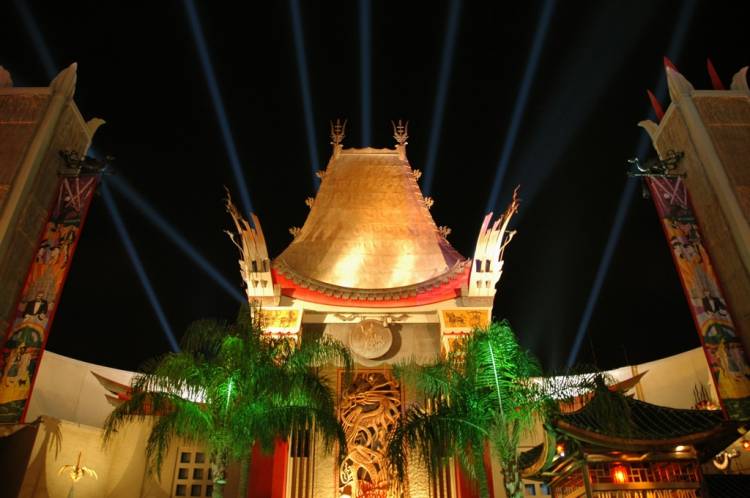 Chinese Theatre At Night