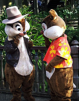 Chip and Dale - Adventureland