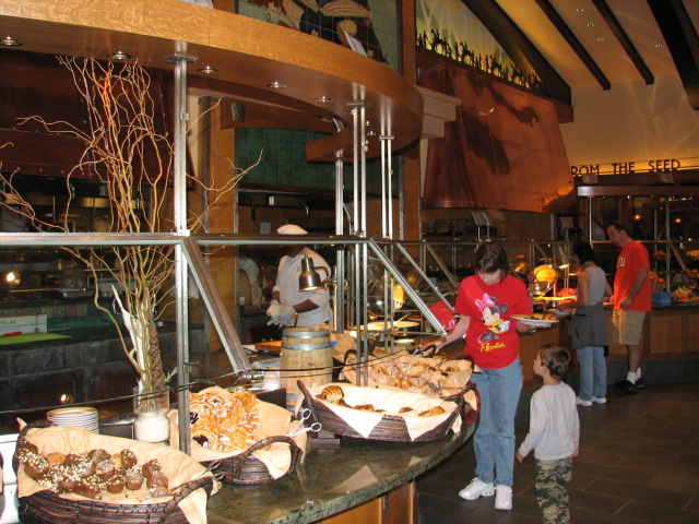 Chip and Dale Critter Breakfast at the Storyteller Cafe