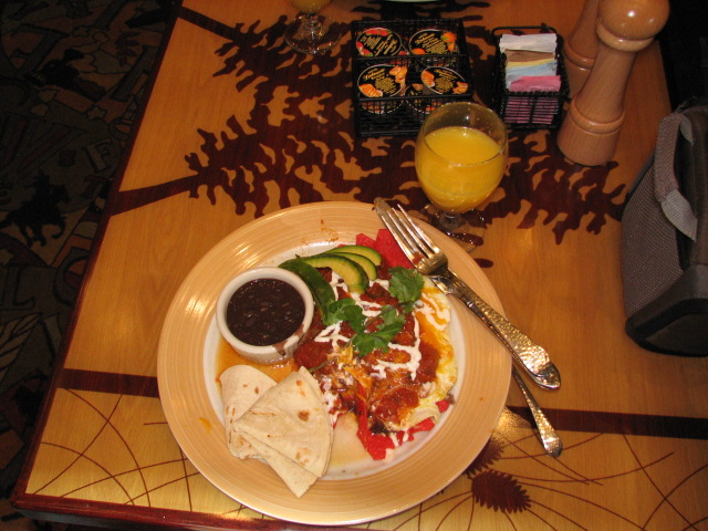 Chip and Dale Critter Breakfast at the Storyteller Cafe