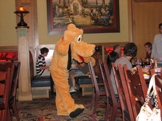 Chip and Dale Critter Breakfast at the Storyteller Cafe