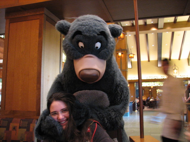 Chip and Dale Critter Breakfast at the Storyteller Cafe