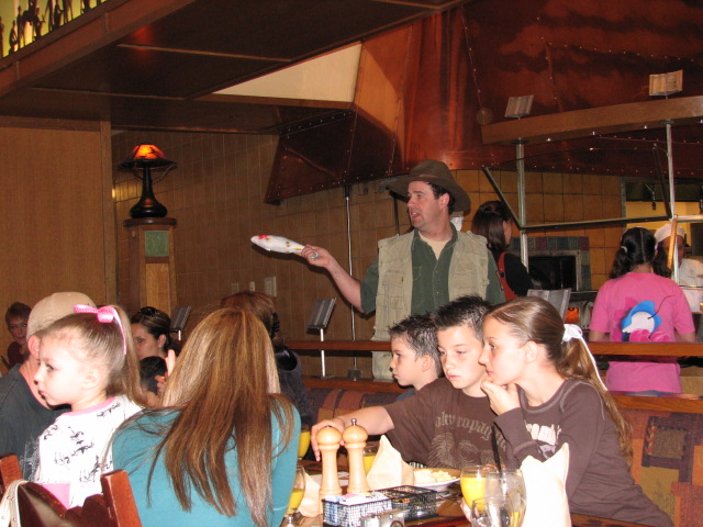 Chip and Dale Critter Breakfast at the Storyteller Cafe