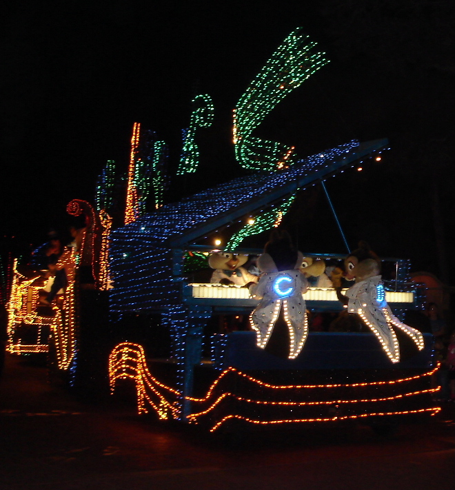 Chip and Dale Spectromagic