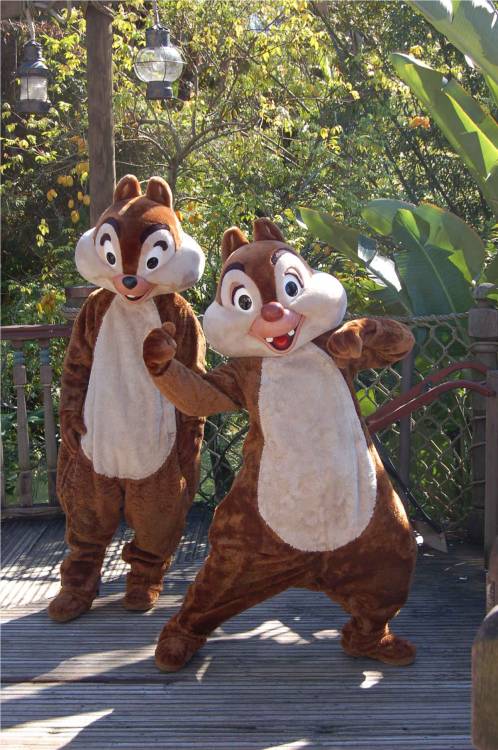 Chip and Dale