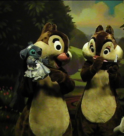 Chip & Dale meet Stitcherella