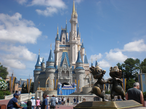 Chip, Dale & the Castle
