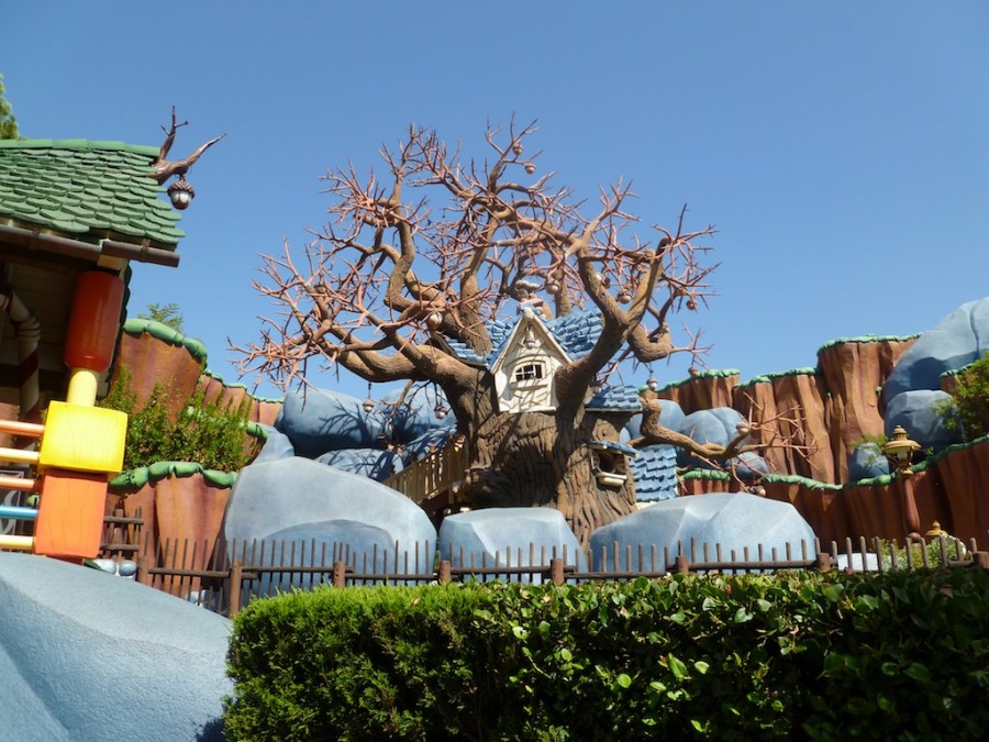 Chip 'n Dale Treehouse, 20-Aug-2012
