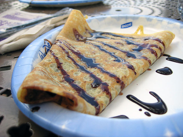 Chocolate Crepe - Epcot