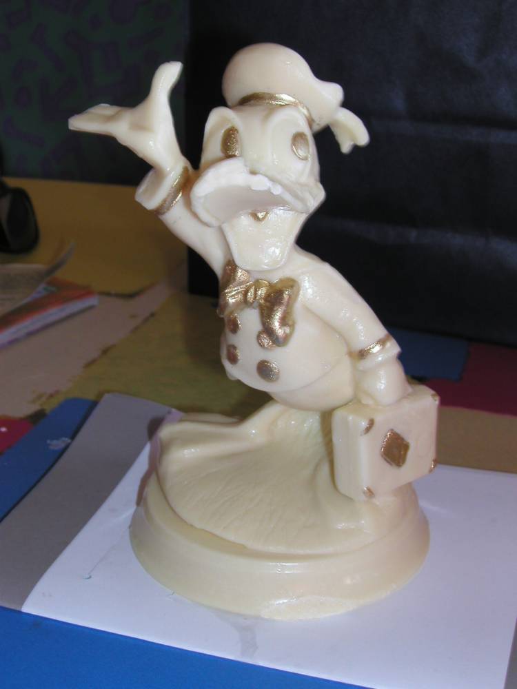 Chocolate Donald