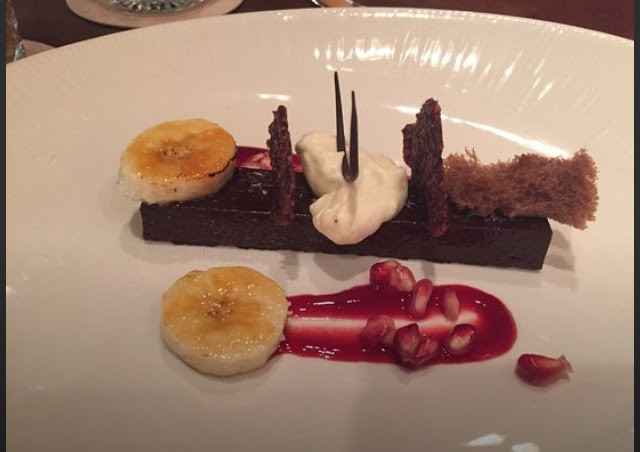 Chocolate Ganache at Tiffins