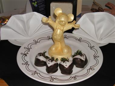 Chocolate Mickey