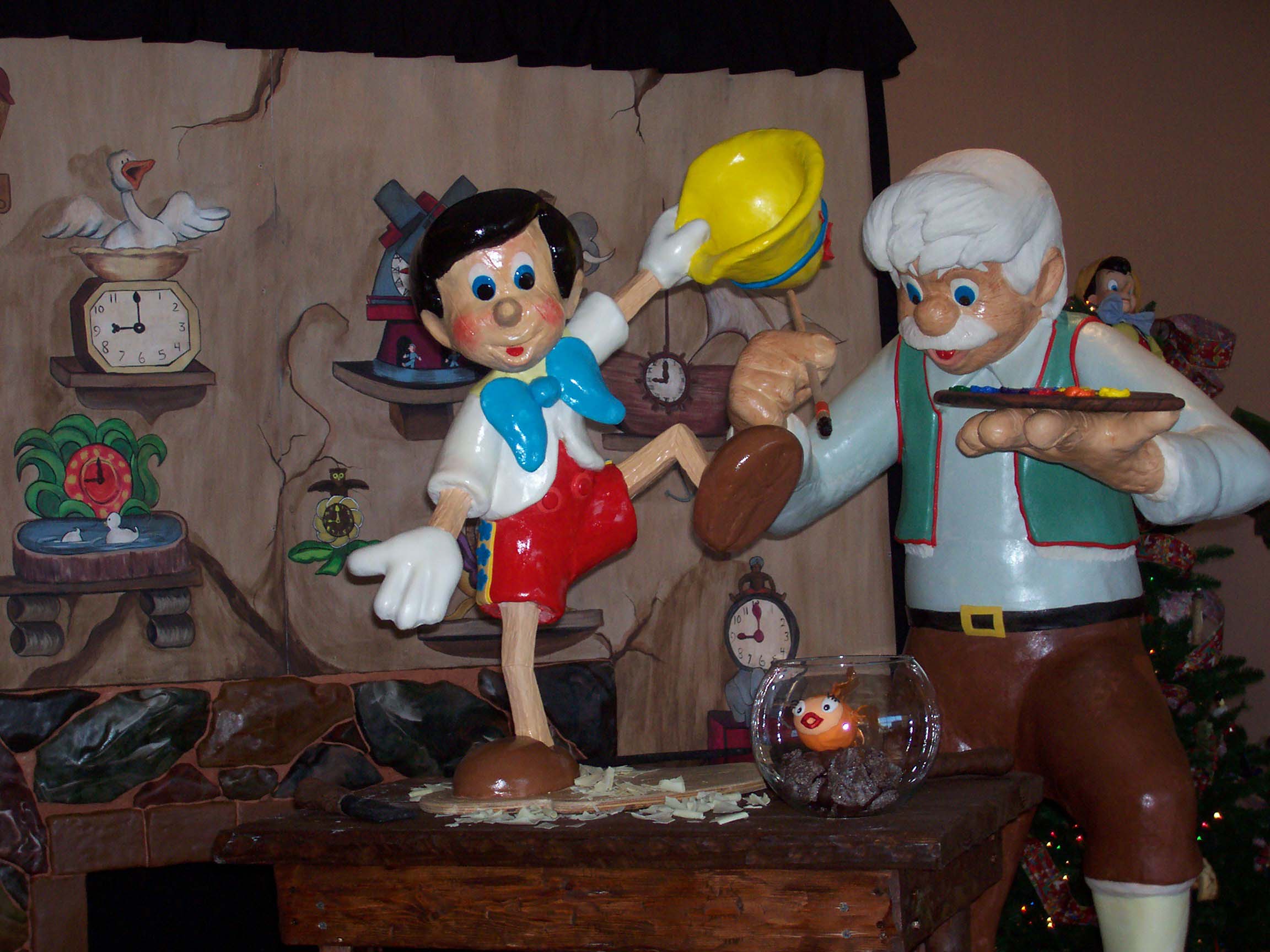 Chocolate Pinochio