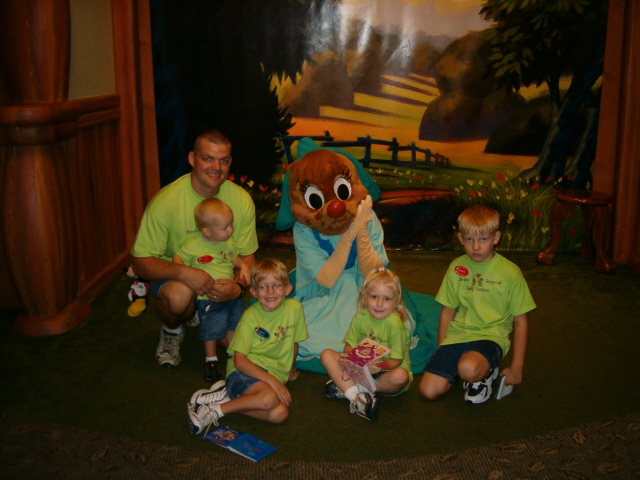 Chris & kids