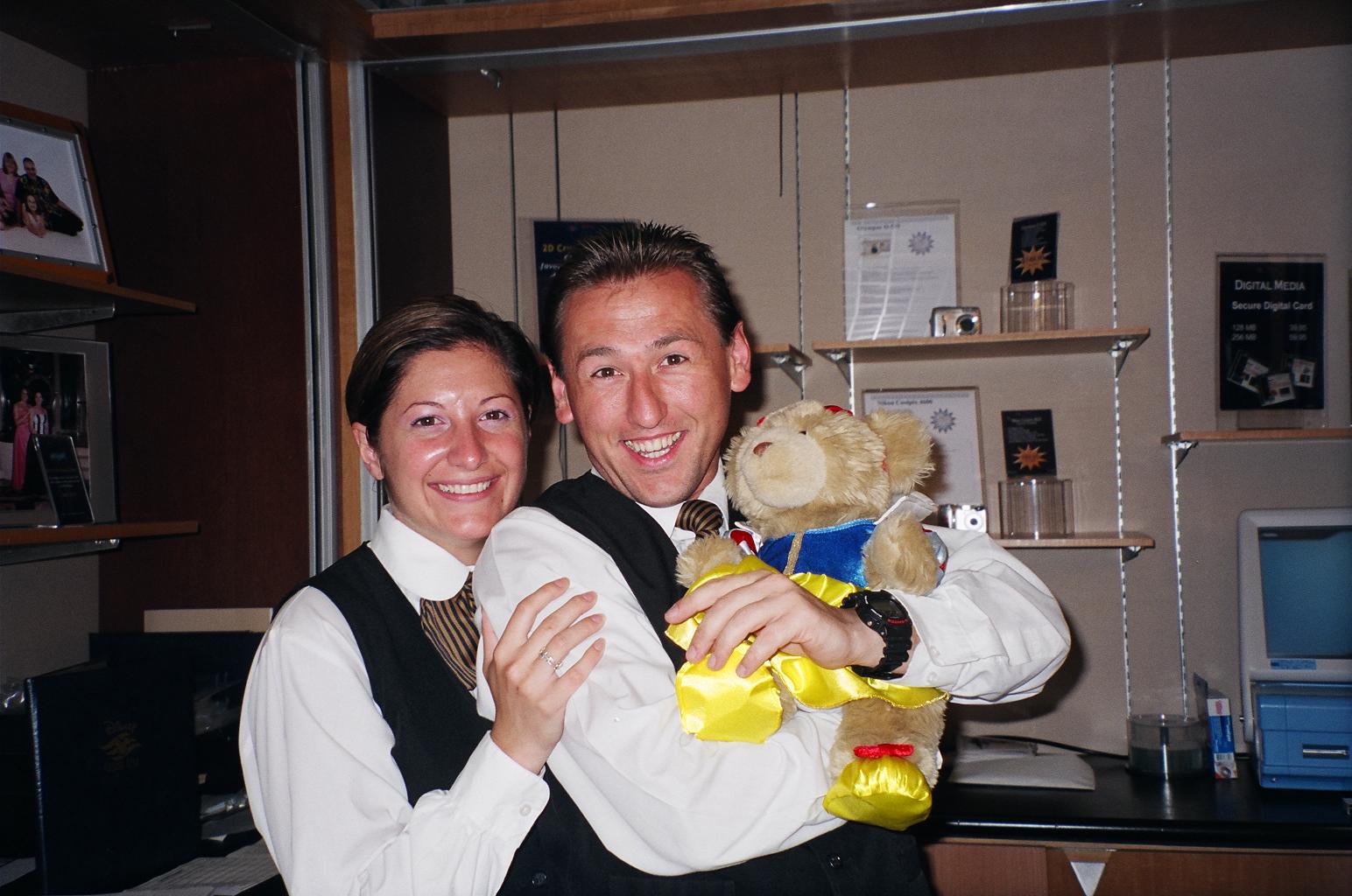 Christina, Florentin and Dio