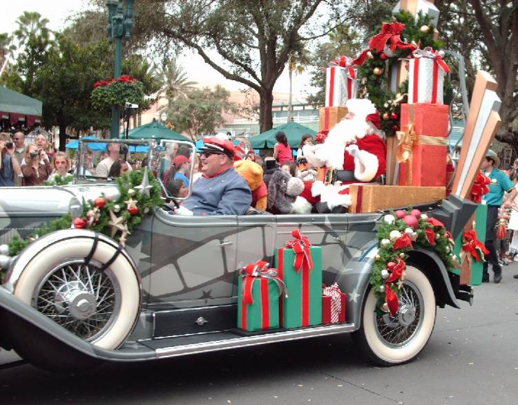 Christmas 2006 parade