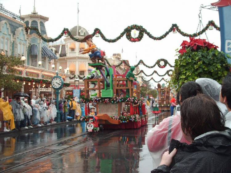 Christmas 2006 parade
