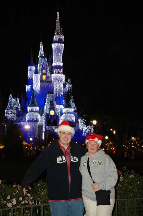 Christmas at the Magic Kingdom