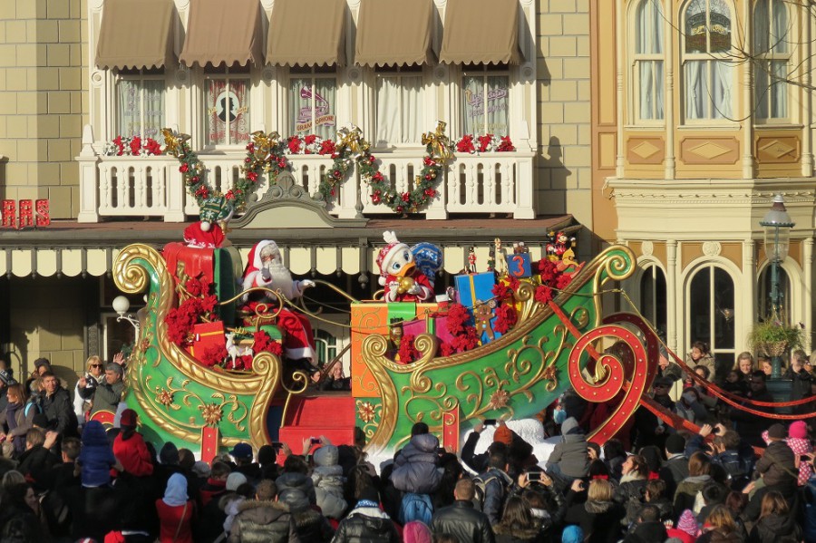 Christmas Cavalcade