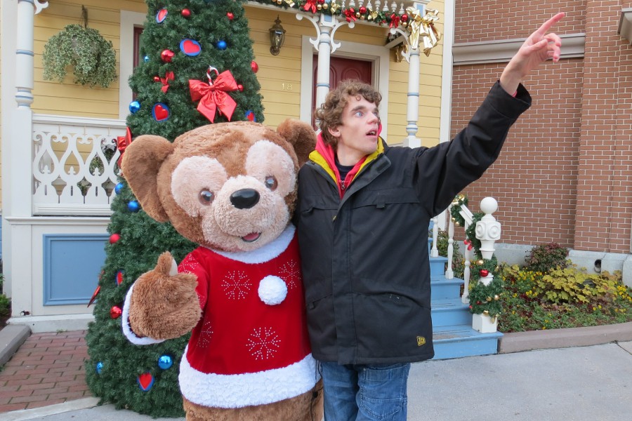 Christmas Duffy