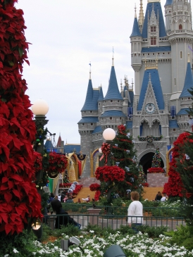 Christmas in the Magic KIngdom
