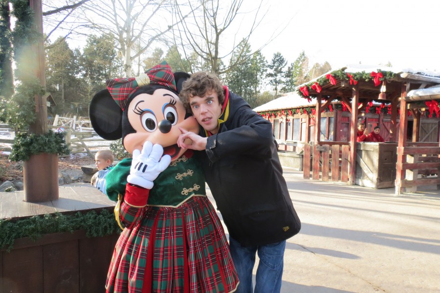 Christmas Minnie