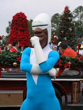 Christmas Parade-Frozone
