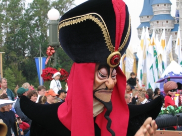 Christmas Parade-Jafar